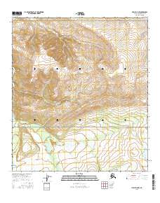 Healy D-5 NW, AK — USGS 7.5-minute topo (2016)
