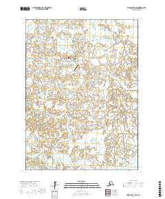 Baird Inlet B-2 SW, AK — USGS 7.5-minute topo (2017)