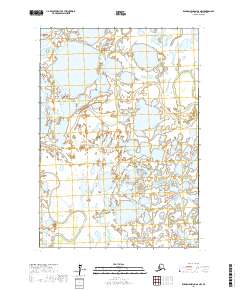 Russian Mission A-6 NW, AK — USGS 7.5-minute topo (2017)