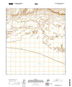 Saint Lawrence C-4 SW, AK — USGS 7.5-minute topo (2020)