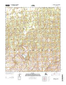Fairbanks C-6 SW, AK — USGS 7.5-minute topo (2013)