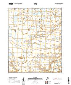 Meade River A-3 SE, AK — USGS 7.5-minute topo (2020)