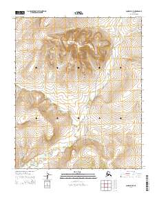 Candle B-5 SE, AK — USGS 7.5-minute topo (2014)