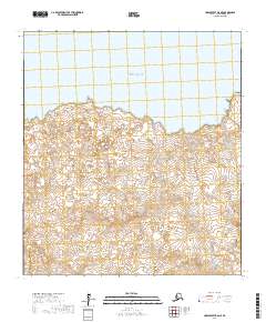 Unalakleet B-6 NE, AK — USGS 7.5-minute topo (2017)