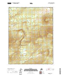 Coleen A-3 SE, AK — USGS 7.5-minute topo (2018)