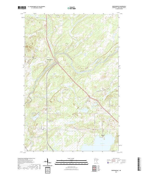 Independence, MN — USGS 7.5-minute topo (2022)