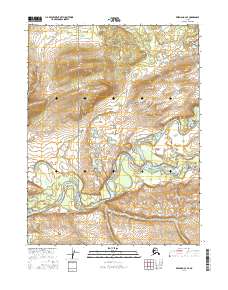 Wiseman A-3 SE, AK — USGS 7.5-minute topo (2016)