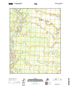 Christian A-1 SE, AK — USGS 7.5-minute topo (2018)