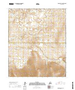 Bendeleben B-4 NE, AK — USGS 7.5-minute topo (2017)