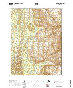 Dillingham C-6 NW, AK — USGS 7.5-minute topo (2019)