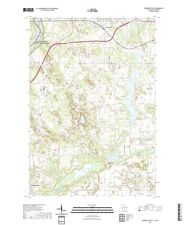 Somerset South, WI-MN — USGS 7.5-minute topo (2022)