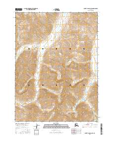 Survey Pass D-3 SW, AK — USGS 7.5-minute topo (2016)