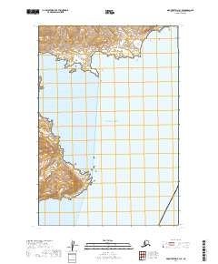 Mount Katmai B-1 SE, AK — USGS 7.5-minute topo (2019)