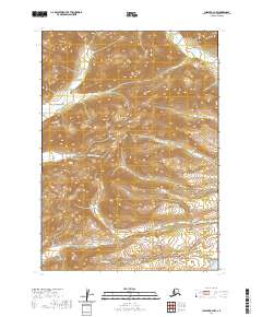 Chignik B-2 NW, AK — USGS 7.5-minute topo (2020)
