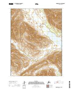 Goodnews Bay B-1 NE, AK — USGS 7.5-minute topo (2019)
