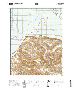 Iliamna A-3 SW, AK — USGS 7.5-minute topo (2020)
