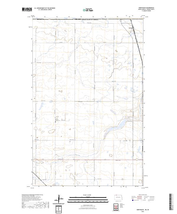 Northgate, ND-SK — USGS 7.5-minute topo (2024)
