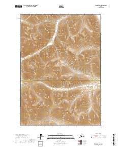 Tyonek B-8 NW, AK — USGS 7.5-minute topo (2017)