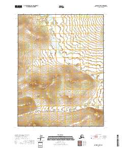 Coleen B-2 NW, AK — USGS 7.5-minute topo (2018)