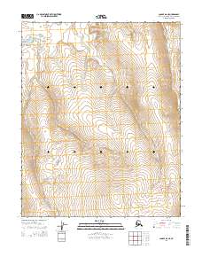 Candle D-6 NE, AK — USGS 7.5-minute topo (2014)
