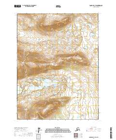 Chandalar C-1 SW, AK — USGS 7.5-minute topo (2017)