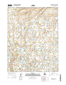 Shungnak D-6 SE, AK — USGS 7.5-minute topo (2015)