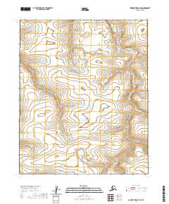 Lookout Ridge D-4 SE, AK — USGS 7.5-minute topo (2020)