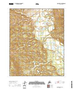 Black River B-4 SE, AK — USGS 7.5-minute topo (2018)
