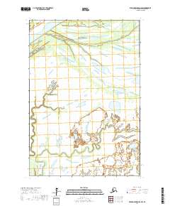 Russian Mission D-6 SW, AK — USGS 7.5-minute topo (2017)