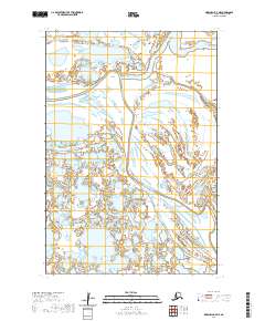 Marshall D-7 NE, AK — USGS 7.5-minute topo (2020)