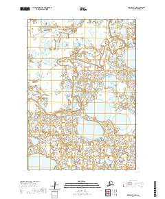 Marshall C-6 SW, AK — USGS 7.5-minute topo (2020)