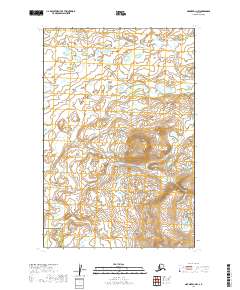 Naknek D-1 NW, AK — USGS 7.5-minute topo (2019)