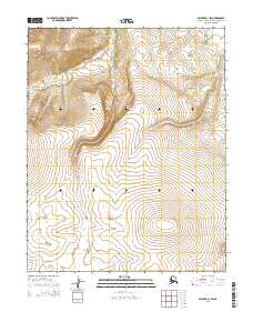 Selawik A-1 SW, AK — USGS 7.5-minute topo (2015)