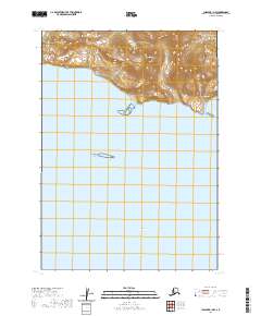 Chignik B-1 NW, AK — USGS 7.5-minute topo (2020)