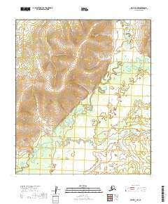 Ophir D-1 NW, AK — USGS 7.5-minute topo (2019)