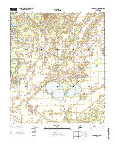 Fairbanks C-6 NW, AK — USGS 7.5-minute topo (2013)