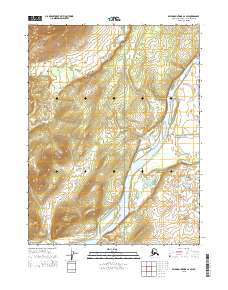 Baird Mountains A-2 SW, AK — USGS 7.5-minute topo (2015)