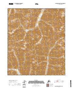 Demarcation Point A-5 SW, AK — USGS 7.5-minute topo (2018)