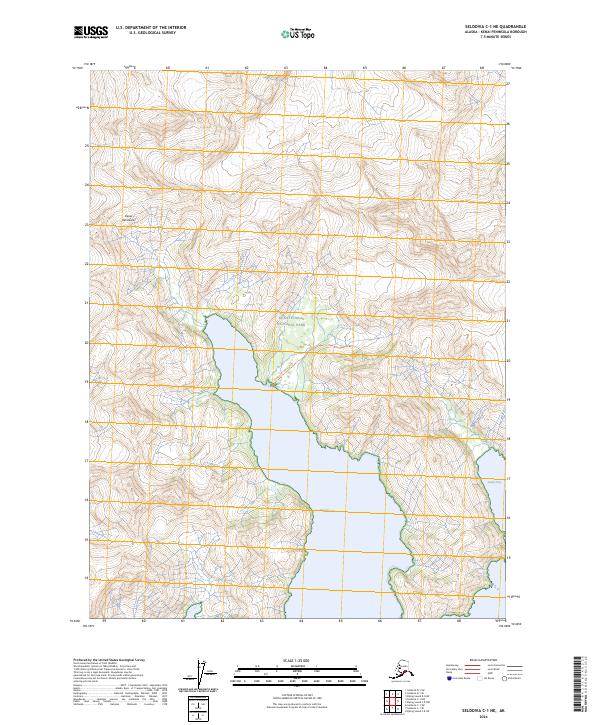 Seldovia C-1 NE, AK — USGS 7.5-minute topo (2024)
