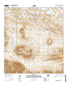 Howard Pass A-1 SE, AK — USGS 7.5-minute topo (2016)