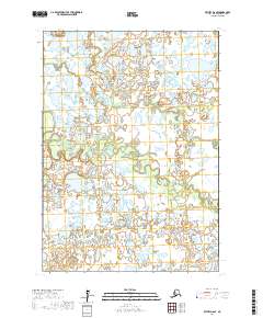 Bethel D-6 SE, AK — USGS 7.5-minute topo (2017)