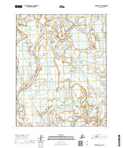 Teshekpuk C-3 SW, AK — USGS 7.5-minute topo (2020)