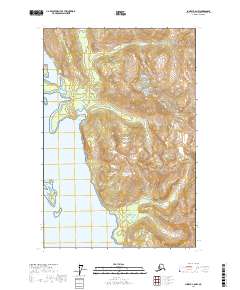 Juneau C-6 NW, AK — USGS 7.5-minute topo (2017)