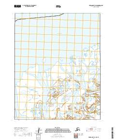 Harrison Bay B-2 NW, AK — USGS 7.5-minute topo (2020)