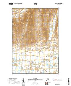 Karluk D-6 NE, AK — USGS 7.5-minute topo (2019)