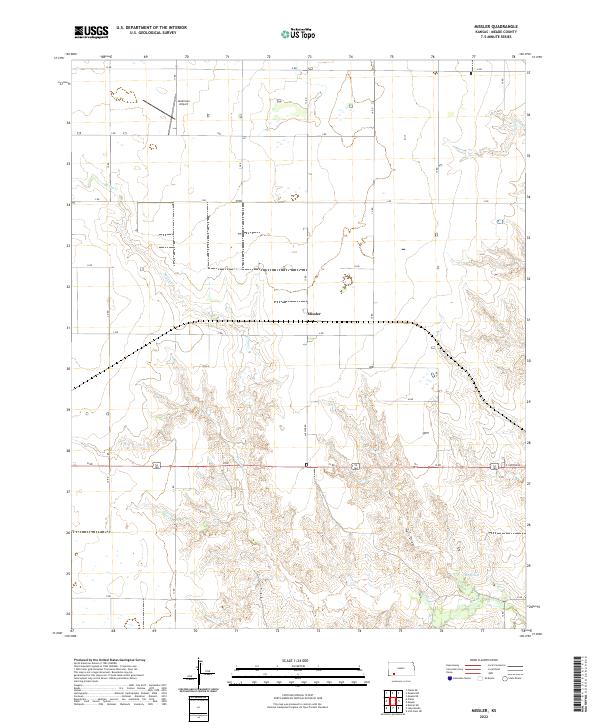 Missler, KS — USGS 7.5-minute topo (2022)