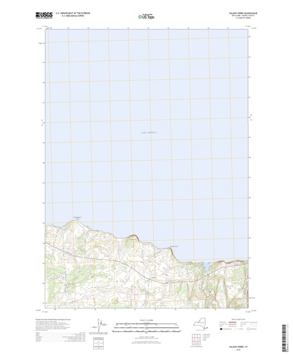Salmon Creek, NY — USGS 7.5-minute topo (2026)