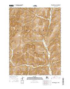 Baird Mountains C-2 NW, AK — USGS 7.5-minute topo (2015)