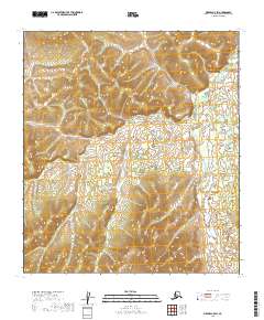 Medfra C-5 SW, AK — USGS 7.5-minute topo (2019)