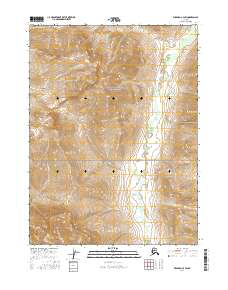 Wiseman C-4 SW, AK — USGS 7.5-minute topo (2016)